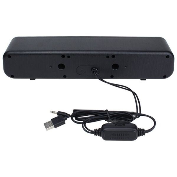 Ηχεἰο Kisonli i-520, 2x3W, USB, Μαυρο - 22154