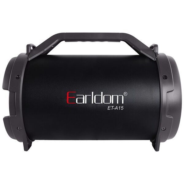 Ηχεἰο Earldom ET-A15, Bluetooth, Καραόκε, USB, FM, AUX, Μαυρο - 22201