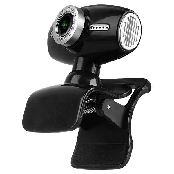 Webcam No brand BC2014, Microphone, 480p, Μαύρο - 3035