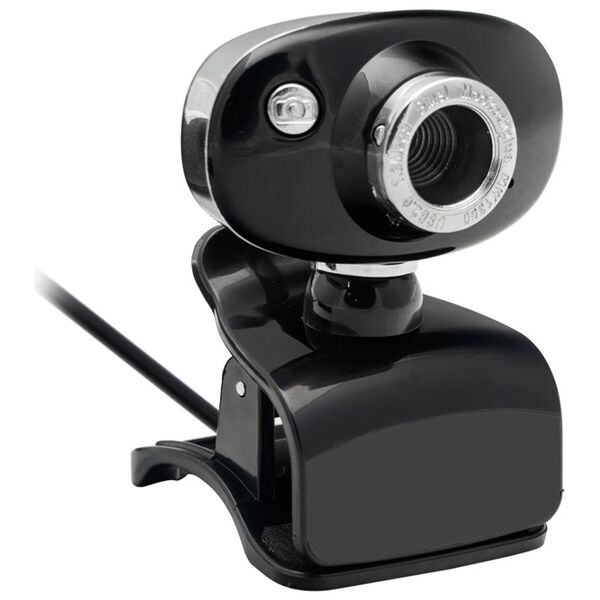 Webcam No brand BC2013, Microphone, 480p, Μαύρο - 3036