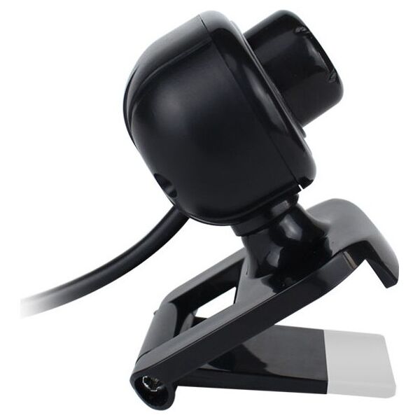 Webcam Kisonli PC-3, Microphone, 480p, Μαύρο - 3043