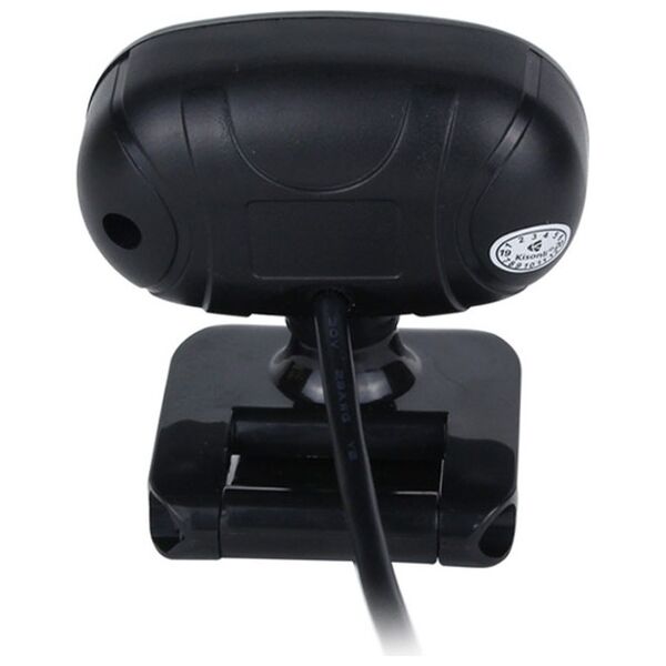 Webcam Kisonli PC-3, Microphone, 480p, Μαύρο - 3043