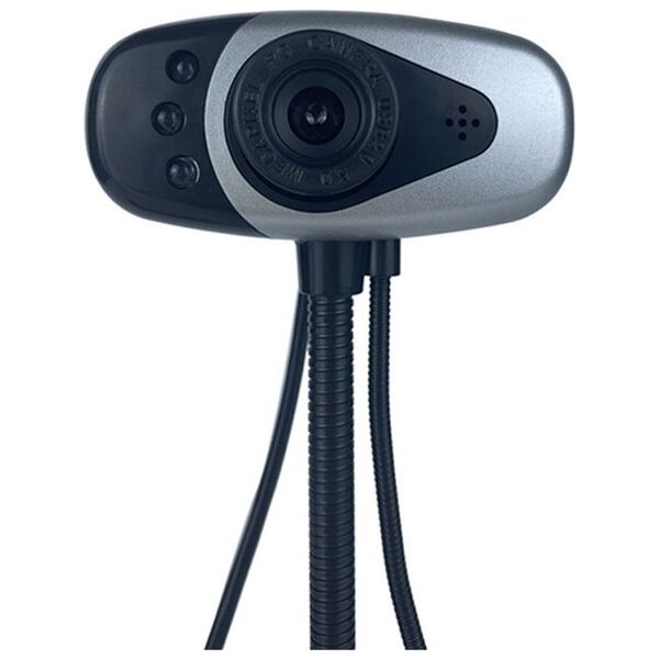 Webcam Kisonli PC-10, Microphone, 480p, Μαύρο - 3044