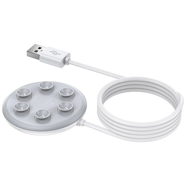Ασύρματο φορτιστή Remax RP-W15, Qi, 10W, Sucked type, Λευκο - 40300