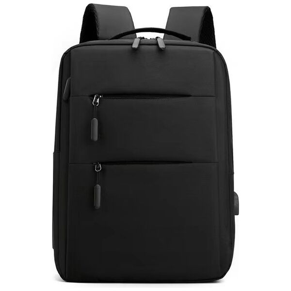 Laptop backpack No brand BP-03, 15.6", Μαυρο - 45288