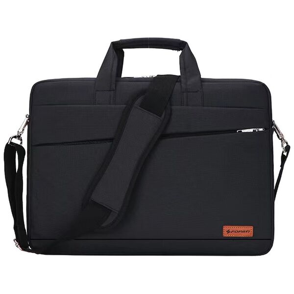 Laptop bag No brand LP-13, 15.6", Μαύρο - 45323