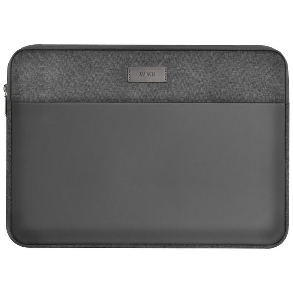 Laptop Bag WiWu, 16", Γκρί - 45332