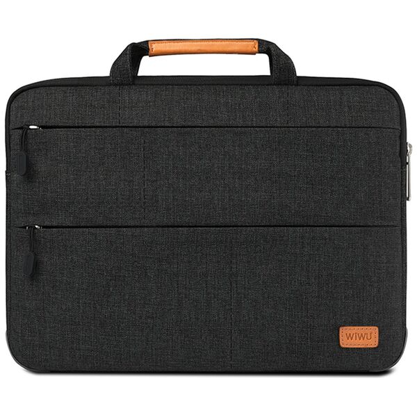 Laptop Bag WiWu, 15.4", Μαύρο - 45338