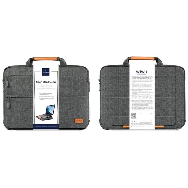 Laptop Bag WiWu, 15.4", Μαύρο - 45338