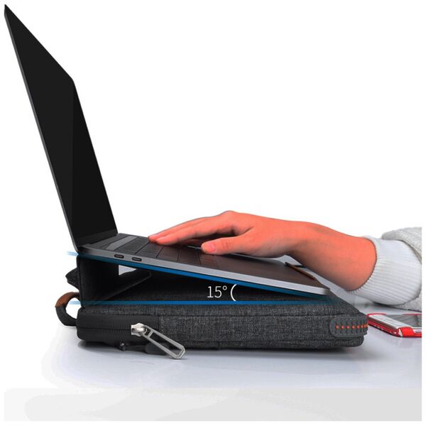 Laptop Bag WiWu, 15.4", Μαύρο - 45338