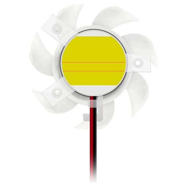 Ανεμιστήρας Κάρτας Γραφικών 45mm 2Pin, OEM - 63015