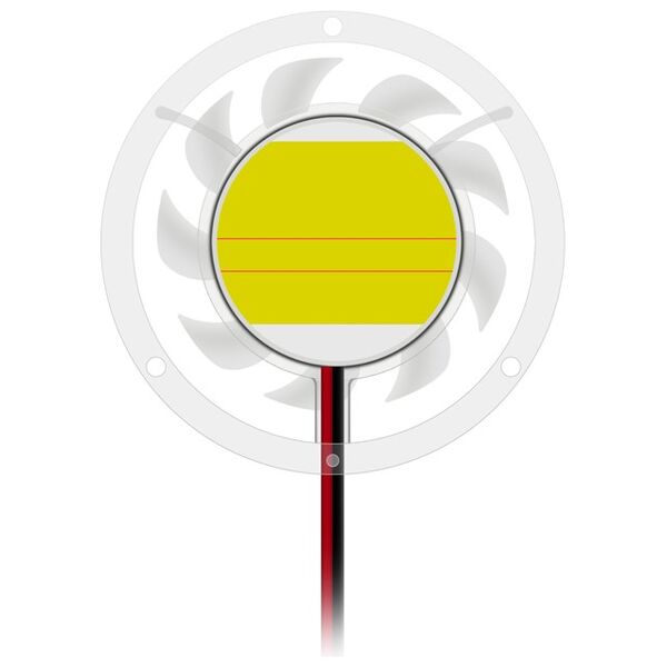 Ανεμιστήρας Κάρτας Γραφικών 48mm 2Pin, OEM - 63017