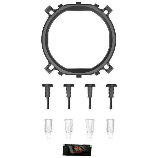 CPU Cooler No brand X2, 120mm, Universal - 63074