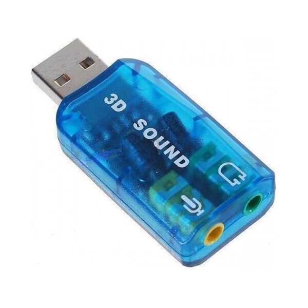 USB κάρτα ήχου No brand 5.1, 3D sound - 17009