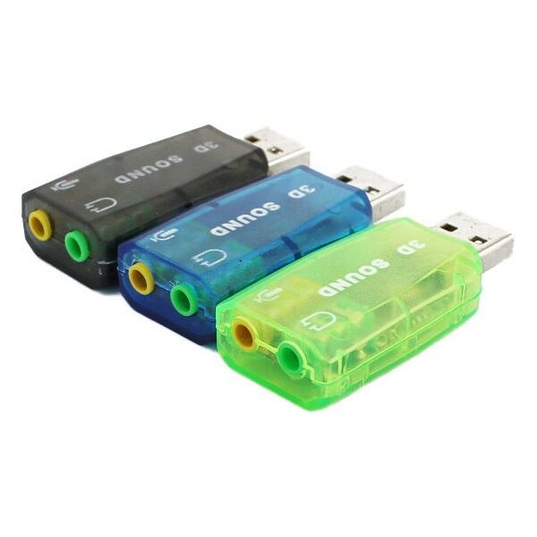 USB κάρτα ήχου No brand 5.1, 3D sound - 17009