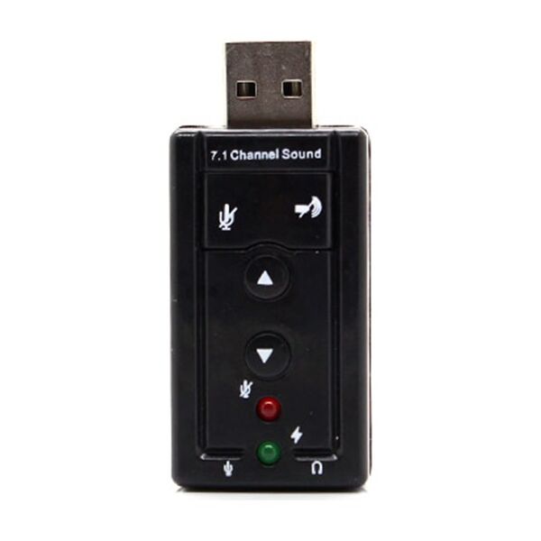 USB κάρτα ήχου, No Brand, 7.1 - 17403