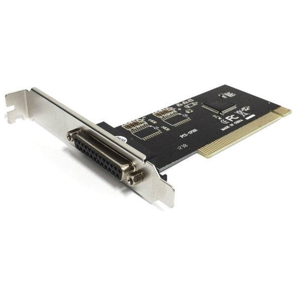 κάρτα για τον υπολογιστή  PCI to Parallel port, No brand  - 17452