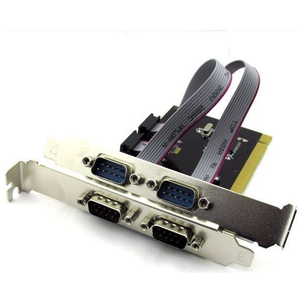 κάρτα για τον υπολογιστή PCI to four Serial port, No brand - 17469