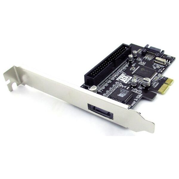 κάρτα για τον υπολογιστή PCI-E to IDE + SATA  No brand -17475