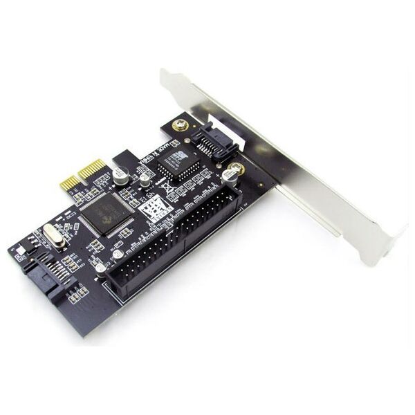 κάρτα για τον υπολογιστή PCI-E to IDE + SATA  No brand -17475