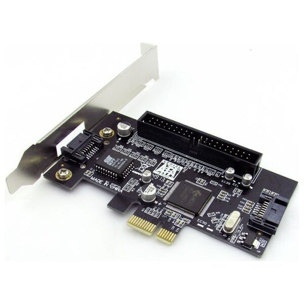κάρτα για τον υπολογιστή PCI-E to IDE + SATA  No brand -17475
