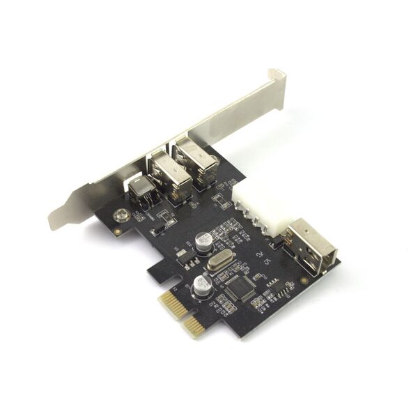 κάρτα για τον υπολογιστή PCI-E 1394 card-17477