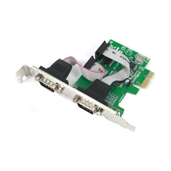 κάρτα για τον υπολογιστή PCI-E to 2 Serial port, No brand - 17555