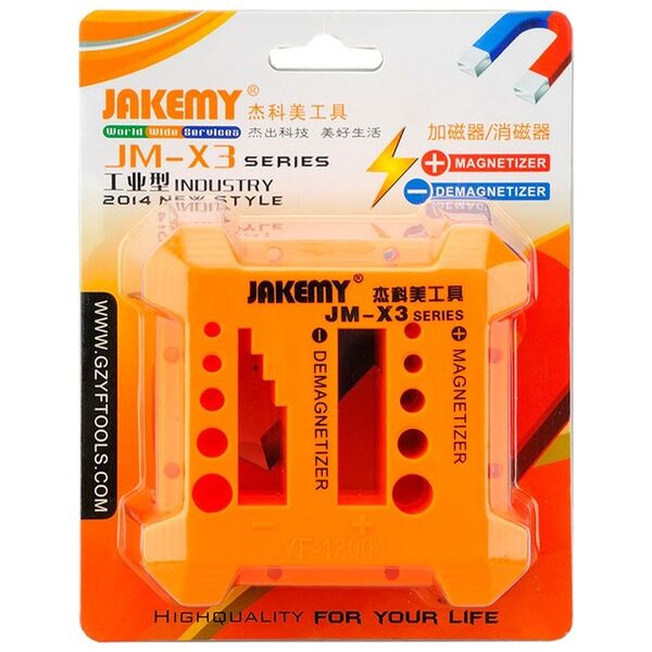 Magnetizator / Demagnetizator για κατσαβίδια, Jakemy X3  - 17603