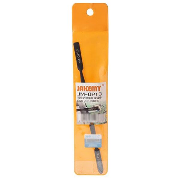 Dual-Head Flexible Tool, Jakemy OP13, Anti Static. Black  - 17622
