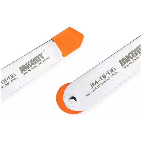 Dual-Head Flexible Disassemble Tool Jakemy OP06, Roller, Steel - 17639