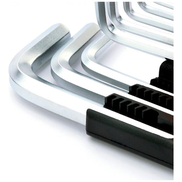 Hex key set Jakemy JM-HK2-1, 9 pieces, CR-V - 17645