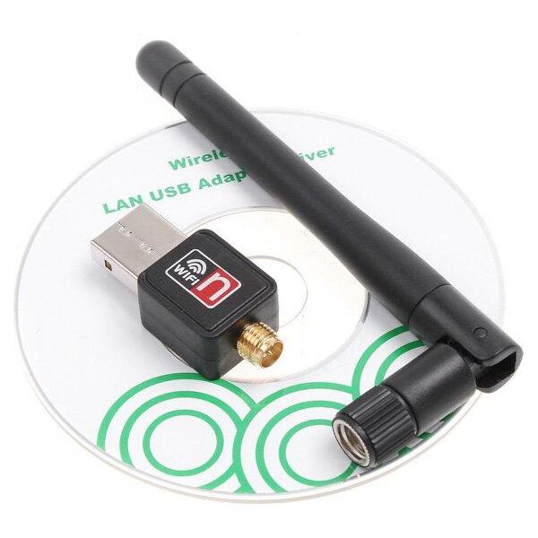 USB Wi-Fi κεραία, No brand, 2dBi - 19040