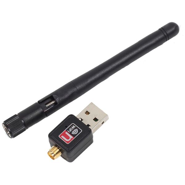 USB Wi-Fi κεραία, No brand, 2dBi - 19040