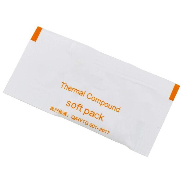 Thermal grease No Brand, 10pcs, 0.5g, White - 63053