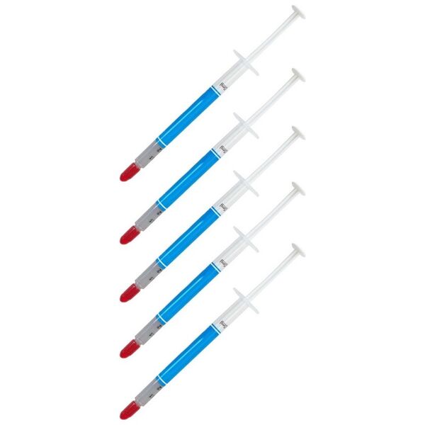 Thermal grease No Brand HT-GY260, 5pcs, 1g, Gray - 63059