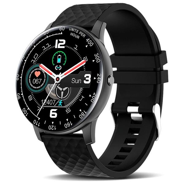 Smartwatch No brand H30, 42mm, Bluetooth, IP67, διαφορετικά χρώματα - 73027