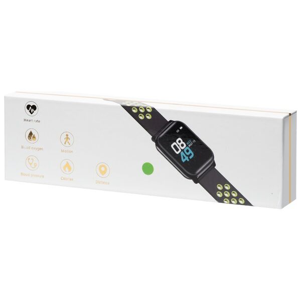 Smartwatch No brand F8s, 34mm, Bluetooth, IP67, Διαφορετικά χρώματα - 73040