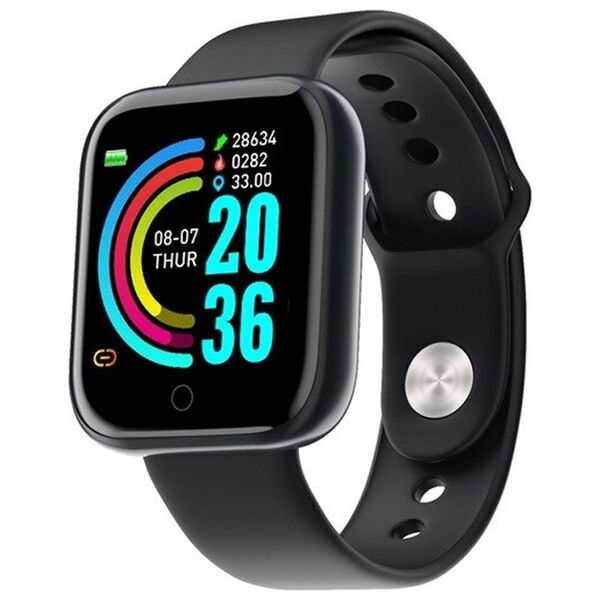 Smartwatch No brand L18, 36mm, Bluetooth, IP67, Διαφορετικά χρώματα - 73049