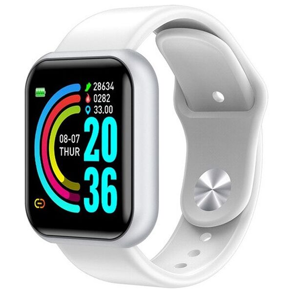 Smartwatch No brand L18, 36mm, Bluetooth, IP67, Διαφορετικά χρώματα - 73049