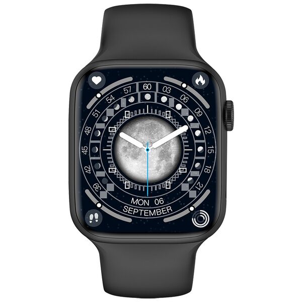 Έξυπνο ρολόι WiWu SW01 Pro, Μαυρο - 73086