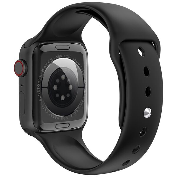 Έξυπνο ρολόι WiWu SW01 Pro, Μαυρο - 73086