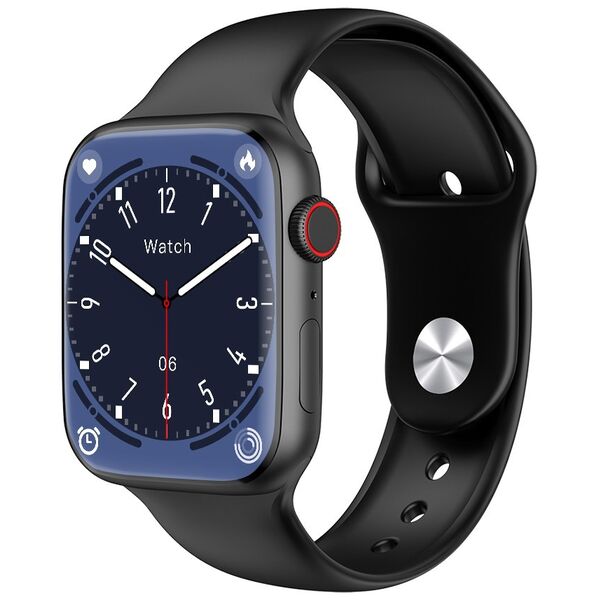 Έξυπνο ρολόι WiWu SW01 Pro, Μαυρο - 73086