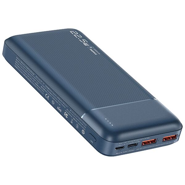Φορητός Φορτιστής Remax RPP-192 Lango II, 20000mAh, 22.5W, PD, QC, Διαφορετικα χρωματα - 87068