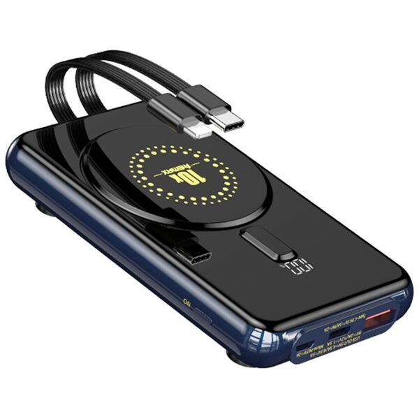 Φορητός Φορτιστής Remax RPP-268 Fayeo, 10000mAh, 22.5W, Qi, PD, QC, Διαφορετικα χρωματα - 87069