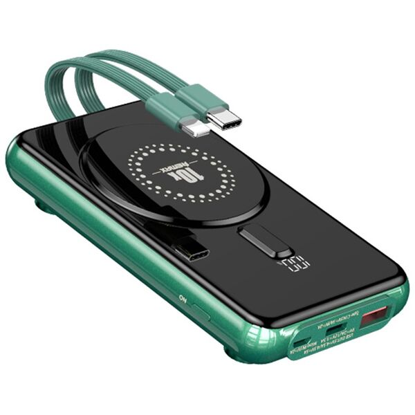 Φορητός Φορτιστής Remax RPP-268 Fayeo, 10000mAh, 22.5W, Qi, PD, QC, Διαφορετικα χρωματα - 87069