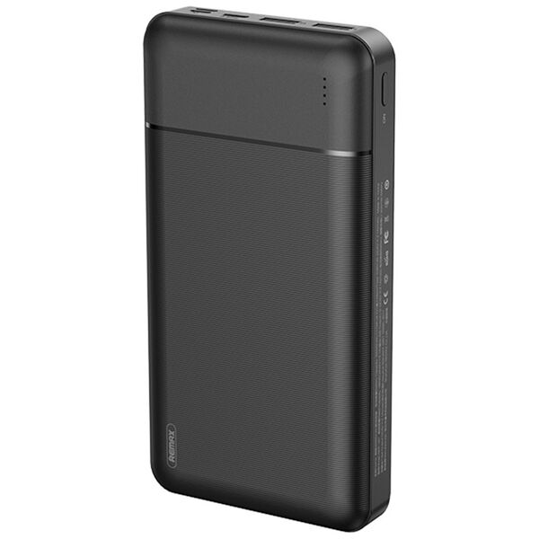 Φορητός Φορτιστής Remax RPP-166 Lango, 20000mAh, Διαφορετικα χρωματα - 87076