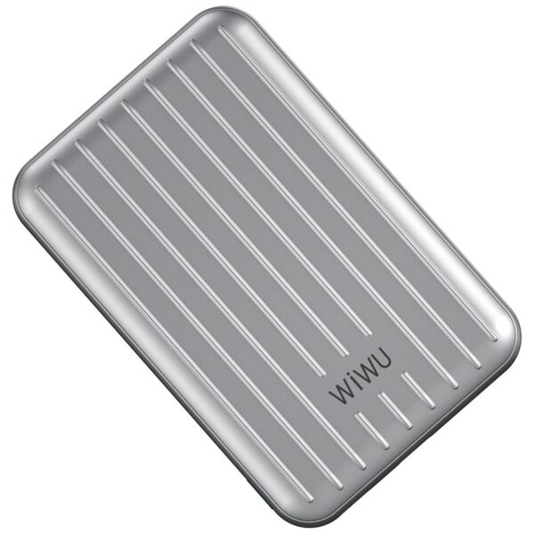 Φορητός Φορτιστής WiWu PP02, 5000mAh, 20W, Qi, MagSafe, Διαφορετικα χρωματα - 87082