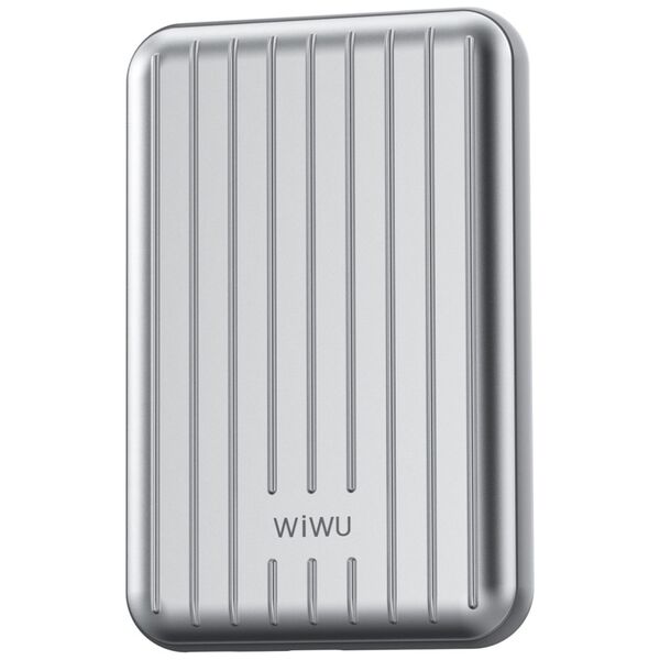 Φορητός Φορτιστής WiWu PP02, 5000mAh, 20W, Qi, MagSafe, Διαφορετικα χρωματα - 87082