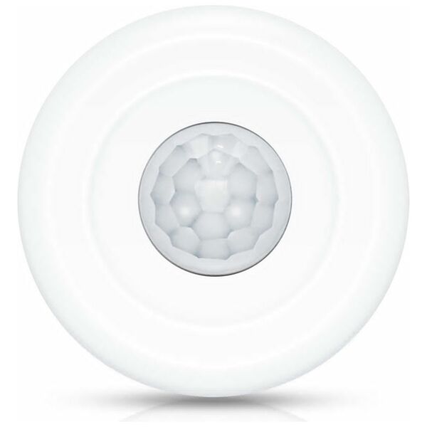 Smart sensor No brand PST-HW400B, Motion detection, PIR, 360 degree, Wi-Fi, Tuya Smart, White - 91004