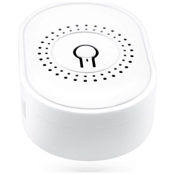 Smart switch No brand PST-TMW02, 2 Channels, 220V, 16A, Wi-Fi, Tuya Smart, White - 91022